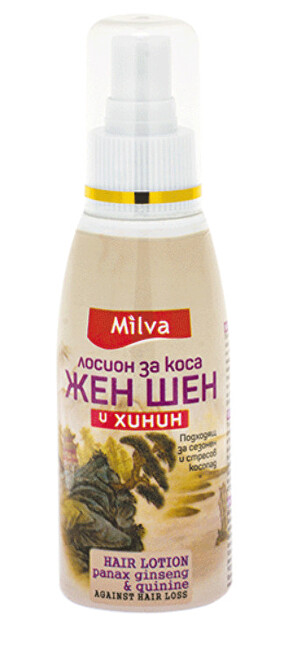 Zobrazit detail výrobku Milva Milva Chininová voda se ženšenem 100 ml Zobrazit detail výrobku Milva Milva Chininová voda se ženšenem 100 ml