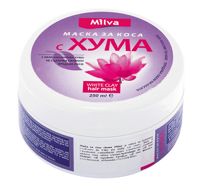 Zobrazit detail výrobku Milva Milva Huma maska na vlasy 250 ml Zobrazit detail výrobku Milva Milva Huma maska na vlasy 250 ml