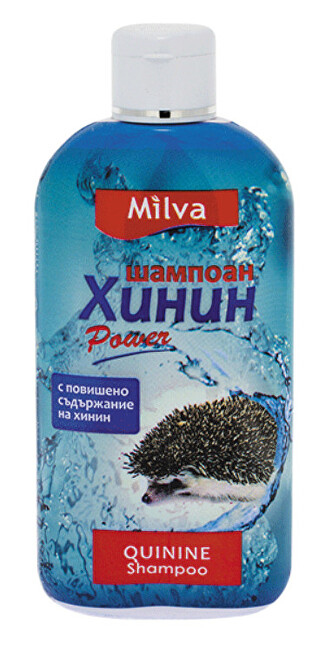 Milva Šampón chinín 200 ml