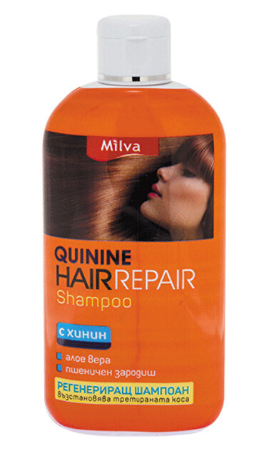 Zobrazit detail výrobku Milva Šampon Hair repair s chininem 200 ml Zobrazit detail výrobku Milva Šampon Hair repair s chininem 200 ml