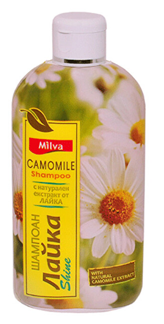 Zobrazit detail výrobku Milva Milva Šampon heřmánek 200 ml Zobrazit detail výrobku Milva Milva Šampon heřmánek 200 ml