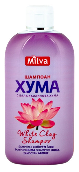 Zobrazit detail výrobku Milva Šampon jílový HUMA 200 ml Zobrazit detail výrobku Milva Šampon jílový HUMA 200 ml