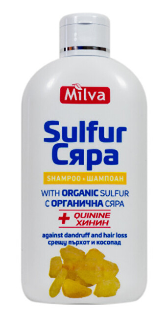 Zobrazit detail výrobku Milva Milva Šampon síra a chinin 200 ml Zobrazit detail výrobku Milva Milva Šampon síra a chinin 200 ml