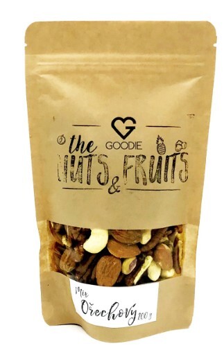 Zobrazit detail výrobku Goodie Mix ořechový 200 g Zobrazit detail výrobku Goodie Mix ořechový 200 g