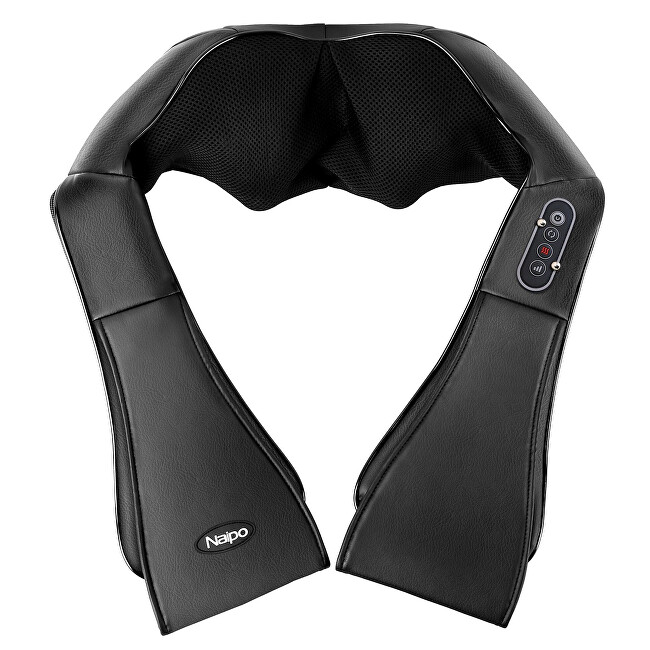 Zobrazit detail výrobku NAIPO Masážní límec Shiatsu Naipo MGS-150DC Zobrazit detail výrobku NAIPO Masážní límec Shiatsu Naipo MGS-150DC