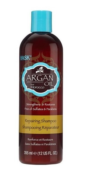 Zobrazit detail výrobku Hask Obnovující šampon - argan.olej 355 ml Zobrazit detail výrobku Hask Obnovující šampon - argan.olej 355 ml