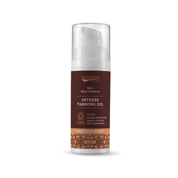 Zobrazit detail výrobku WoodenSpoon Bio olej pro intenzivní opalení 55 ml Zobrazit detail výrobku WoodenSpoon Bio olej pro intenzivní opalení 55 ml