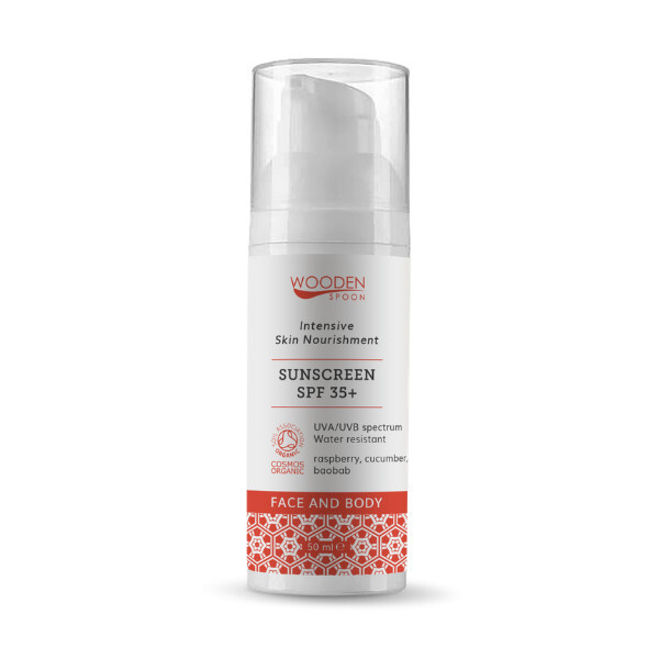 Zobrazit detail výrobku WoodenSpoon Opalovací mléko na obličej a tělo SPF 35+ 50 ml Zobrazit detail výrobku WoodenSpoon Opalovací mléko na obličej a tělo SPF 35+ 50 ml