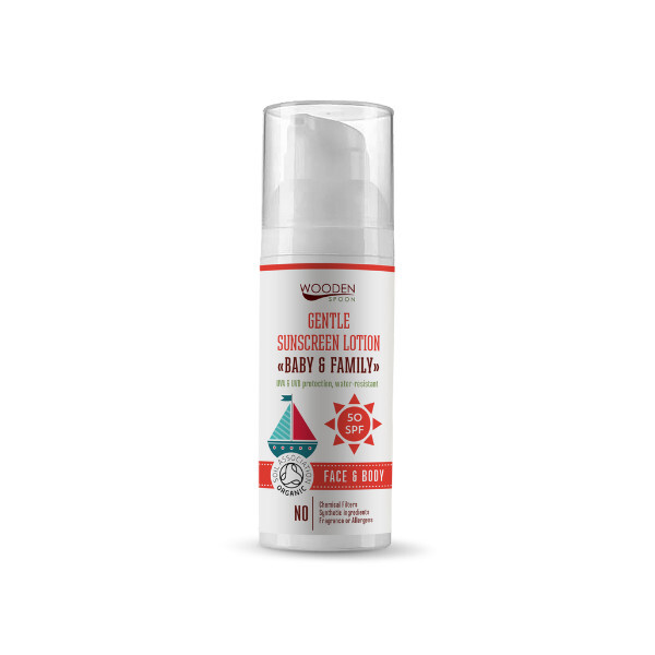 Zobrazit detail výrobku WoodenSpoon Opalovací tělové mléko Baby & Family SPF 50 WoodenSpoon 50 ml Zobrazit detail výrobku WoodenSpoon Opalovací tělové mléko Baby & Family SPF 50 WoodenSpoon 50 ml