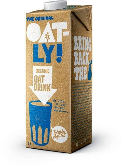 Zobrazit detail výrobku Oatly! Ovesný nápoj, Bio 1 l Zobrazit detail výrobku Oatly! Ovesný nápoj, Bio 1 l