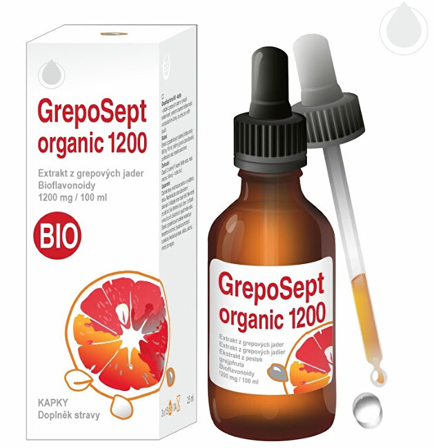 Zobrazit detail výrobku GrepoSept GrepoSept ORGANIC 1200 25 ml Zobrazit detail výrobku GrepoSept GrepoSept ORGANIC 1200 25 ml