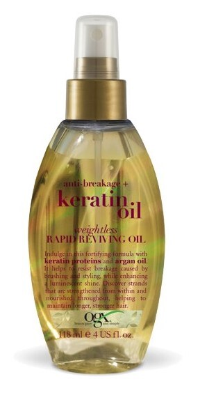 Zobrazit detail výrobku OGX Oživující olej na vlasy proti lámání keratinový olej 118 ml Zobrazit detail výrobku OGX Oživující olej na vlasy proti lámání keratinový olej 118 ml