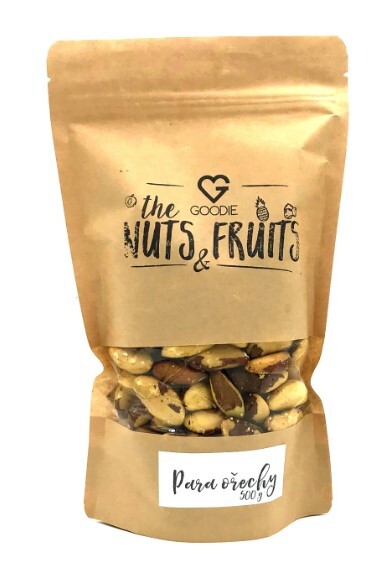 Zobrazit detail výrobku Goodie Para ořechy 500g Zobrazit detail výrobku Goodie Para ořechy 500g