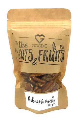 Zobrazit detail výrobku Goodie Pekanové ořechy 100 g Zobrazit detail výrobku Goodie Pekanové ořechy 100 g