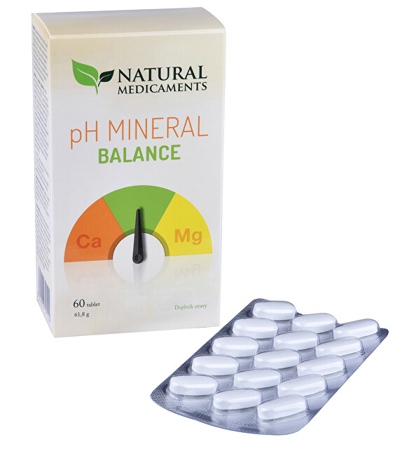 Zobrazit detail výrobku Natural Medicaments pH Mineral Balance 60 tablet Zobrazit detail výrobku Natural Medicaments pH Mineral Balance 60 tablet