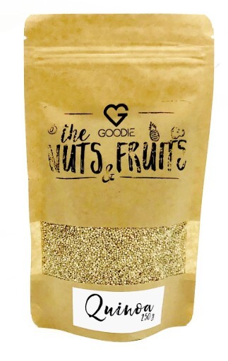 Zobrazit detail výrobku Goodie Quinoa bílá 250 g Zobrazit detail výrobku Goodie Quinoa bílá 250 g