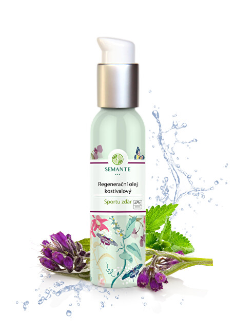 Semante by Naturalis Regeneračný kostihojový olej "Sportu zdar" 100 ml
