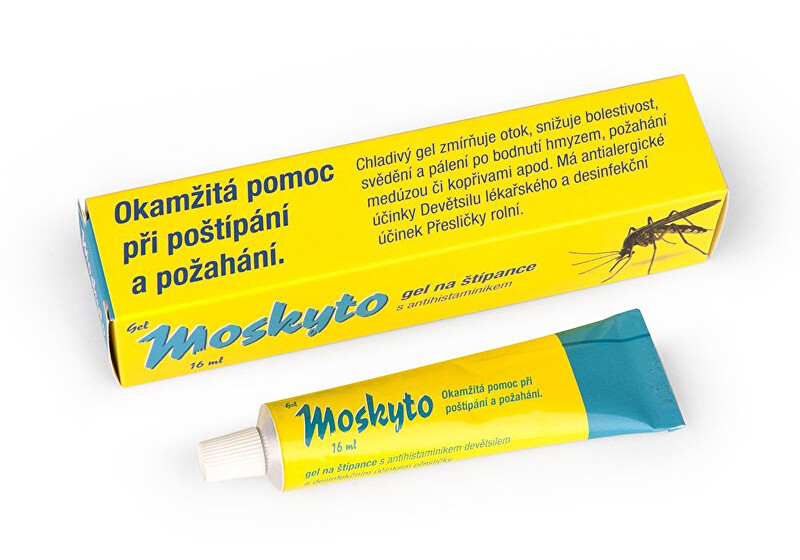 Zobrazit detail výrobku Rosenpharma Rosen Moskyto gel 16 ml v tubě Zobrazit detail výrobku Rosenpharma Rosen Moskyto gel 16 ml v tubě