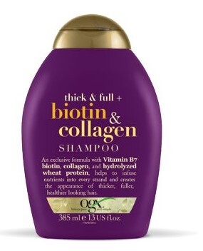 Zobrazit detail výrobku OGX Šampon biotin-kolagen 385 ml pro husté a plné vlasy Zobrazit detail výrobku OGX Šampon biotin-kolagen 385 ml pro husté a plné vlasy
