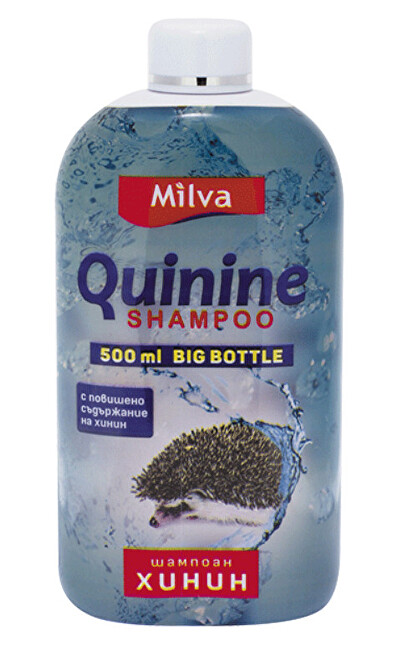 Milva Šampón chinín 500 ml
