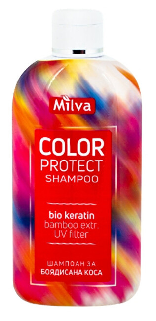 Zobrazit detail výrobku Milva Milva Šampon color protect na barevné vlasy 200 ml Zobrazit detail výrobku Milva Milva Šampon color protect na barevné vlasy 200 ml