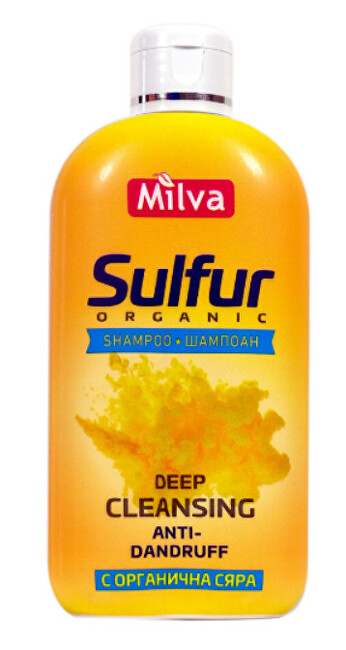 Zobrazit detail výrobku Milva Milva Šampon síra 200 ml Zobrazit detail výrobku Milva Milva Šampon síra 200 ml