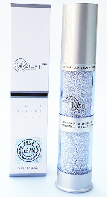 Zobrazit detail výrobku Silverex sprej 50 ml Zobrazit detail výrobku Silverex sprej 50 ml