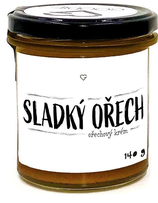 Zobrazit detail výrobku Goodie Sladký ořech 140 g Zobrazit detail výrobku Goodie Sladký ořech 140 g