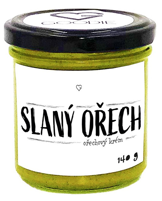 Zobrazit detail výrobku Goodie Slaný ořech 140 g Zobrazit detail výrobku Goodie Slaný ořech 140 g