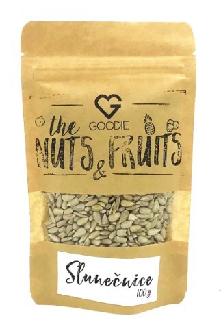 Zobrazit detail výrobku Goodie Sluněcnice loupaná 100 g Zobrazit detail výrobku Goodie Sluněcnice loupaná 100 g