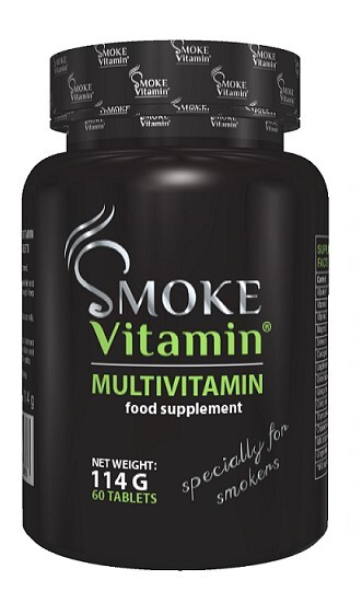 Zobrazit detail výrobku Euro Food Technology Smoke Vitamin 60 tablet Zobrazit detail výrobku Euro Food Technology Smoke Vitamin 60 tablet