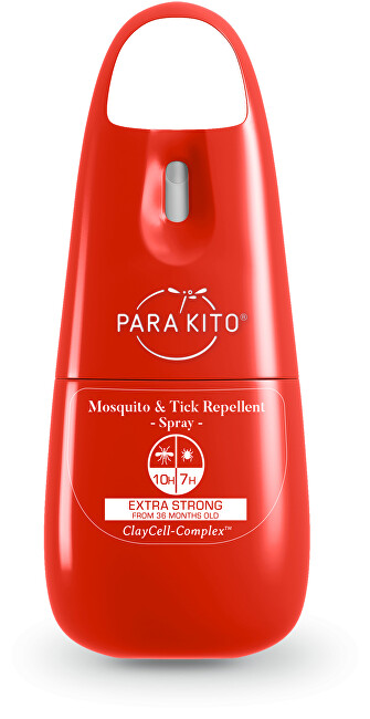 Zobrazit detail výrobku PARA`KITO Sprej pro extra silnou ochranu proti komárům a klíšťatům 75 ml Zobrazit detail výrobku PARA`KITO Sprej pro extra silnou ochranu proti komárům a klíšťatům 75 ml
