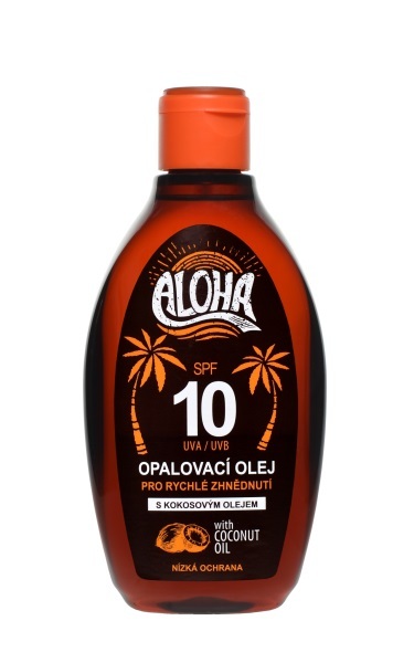 SUN ALOHA bronz opaľovací olej OF 10 200 ml AKCE