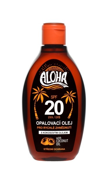 Zobrazit detail výrobku SUN ALOHA bronz opalovací olej OF 20 200 ml Zobrazit detail výrobku SUN ALOHA bronz opalovací olej OF 20 200 ml