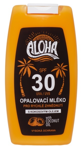Zobrazit detail výrobku SUN ALOHA opalovací mléko OF 30 200 ml Zobrazit detail výrobku SUN ALOHA opalovací mléko OF 30 200 ml