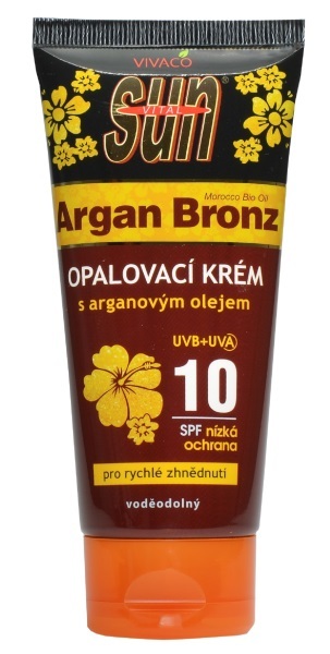 Zobrazit detail výrobku SUN Vital Opalovací krém OF 10 s arganovým olejem 100 ml Zobrazit detail výrobku SUN Vital Opalovací krém OF 10 s arganovým olejem 100 ml