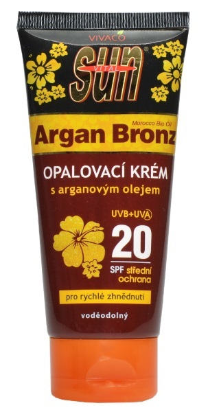 Zobrazit detail výrobku SUN Vital Opalovací krém OF 20 s arganovým olejem 100 ml Zobrazit detail výrobku SUN Vital Opalovací krém OF 20 s arganovým olejem 100 ml