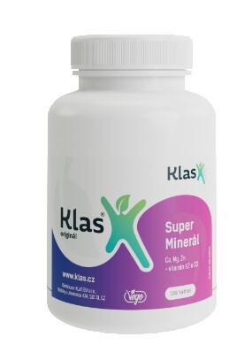 Zobrazit detail výrobku Klas Super Minerál Klas 100 tablet Zobrazit detail výrobku Klas Super Minerál Klas 100 tablet