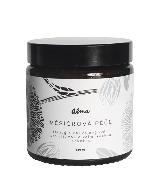 Zobrazit detail výrobku Alma-natural cosmetics Tělový a obličejový krém Měsíčková péče 120 ml Zobrazit detail výrobku Alma-natural cosmetics Tělový a obličejový krém Měsíčková péče 120 ml