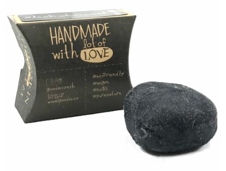 Zobrazit detail výrobku Goodie Tuhý šampon Black Charcoal 45 g Zobrazit detail výrobku Goodie Tuhý šampon Black Charcoal 45 g
