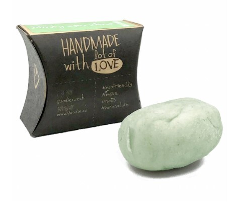Goodie Tuhý šampón - Minty Spirulina 45 g