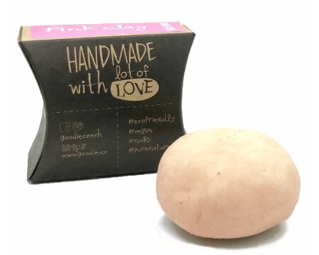 Goodie Tuhý šampón Pink Clay 45 g