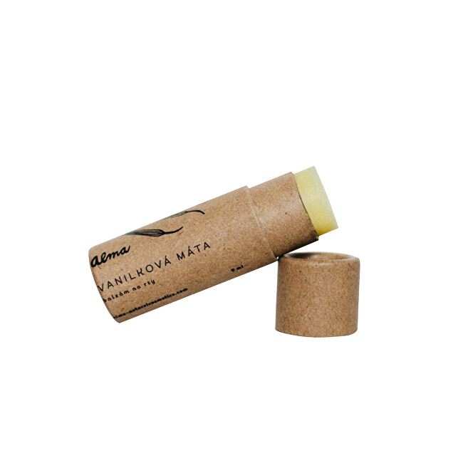 Zobrazit detail výrobku Alma-natural cosmetics Balzám na rty Vanilková máta 9 ml Zobrazit detail výrobku Alma-natural cosmetics Balzám na rty Vanilková máta 9 ml