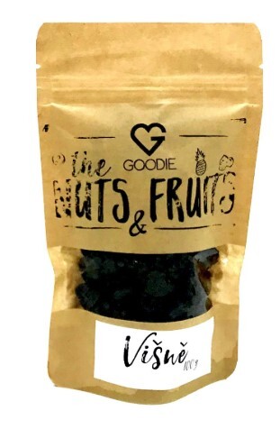 Zobrazit detail výrobku Goodie Višně sušené 100 g Zobrazit detail výrobku Goodie Višně sušené 100 g