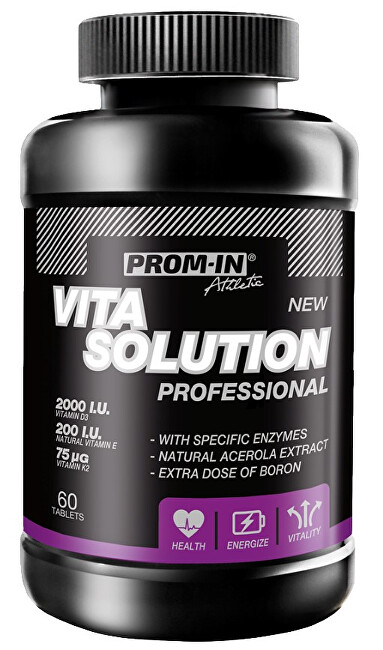 Zobrazit detail výrobku Prom-in Vita solution professional 60 tablet Zobrazit detail výrobku Prom-in Vita solution professional 60 tablet