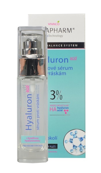 Vivapharm Hyalurónovej liftingové sérum proti vráskam 30 ml
