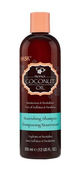 Zobrazit detail výrobku Hask Vyživující šampon - kokosový monoi olej 355ml Zobrazit detail výrobku Hask Vyživující šampon - kokosový monoi olej 355ml