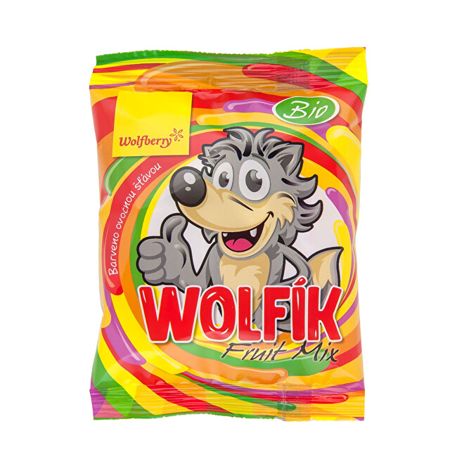 Zobrazit detail výrobku Wolfberry Wolfík Fruit mix BIO 85 g Zobrazit detail výrobku Wolfberry Wolfík Fruit mix BIO 85 g