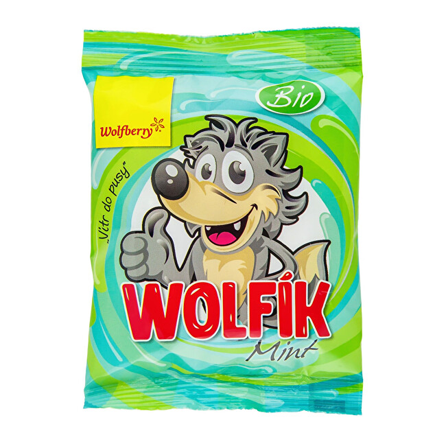 Zobrazit detail výrobku Wolfberry BIO Wolfík Mint 85 g Zobrazit detail výrobku Wolfberry BIO Wolfík Mint 85 g