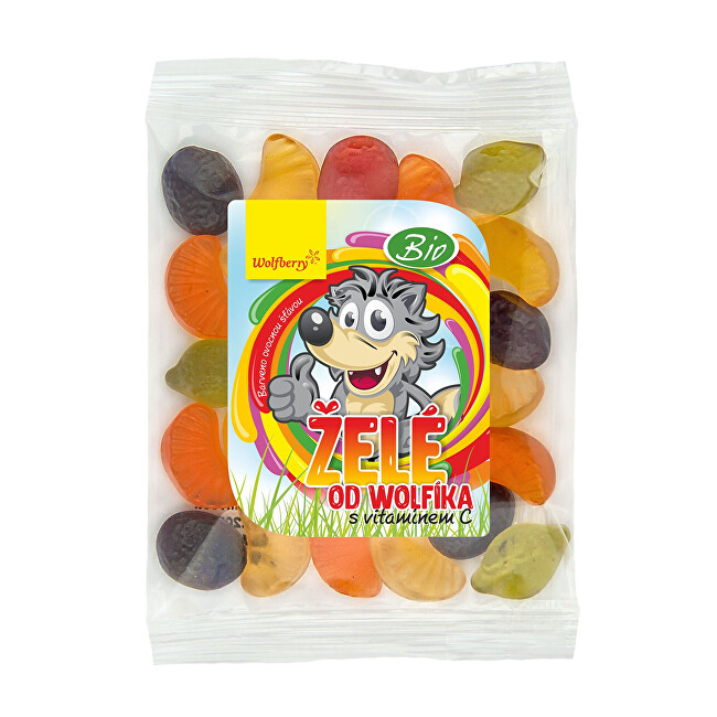 Zobrazit detail výrobku Wolfberry Želé s vitamínem C od Wolfíka BIO 70 g Zobrazit detail výrobku Wolfberry Želé s vitamínem C od Wolfíka BIO 70 g
